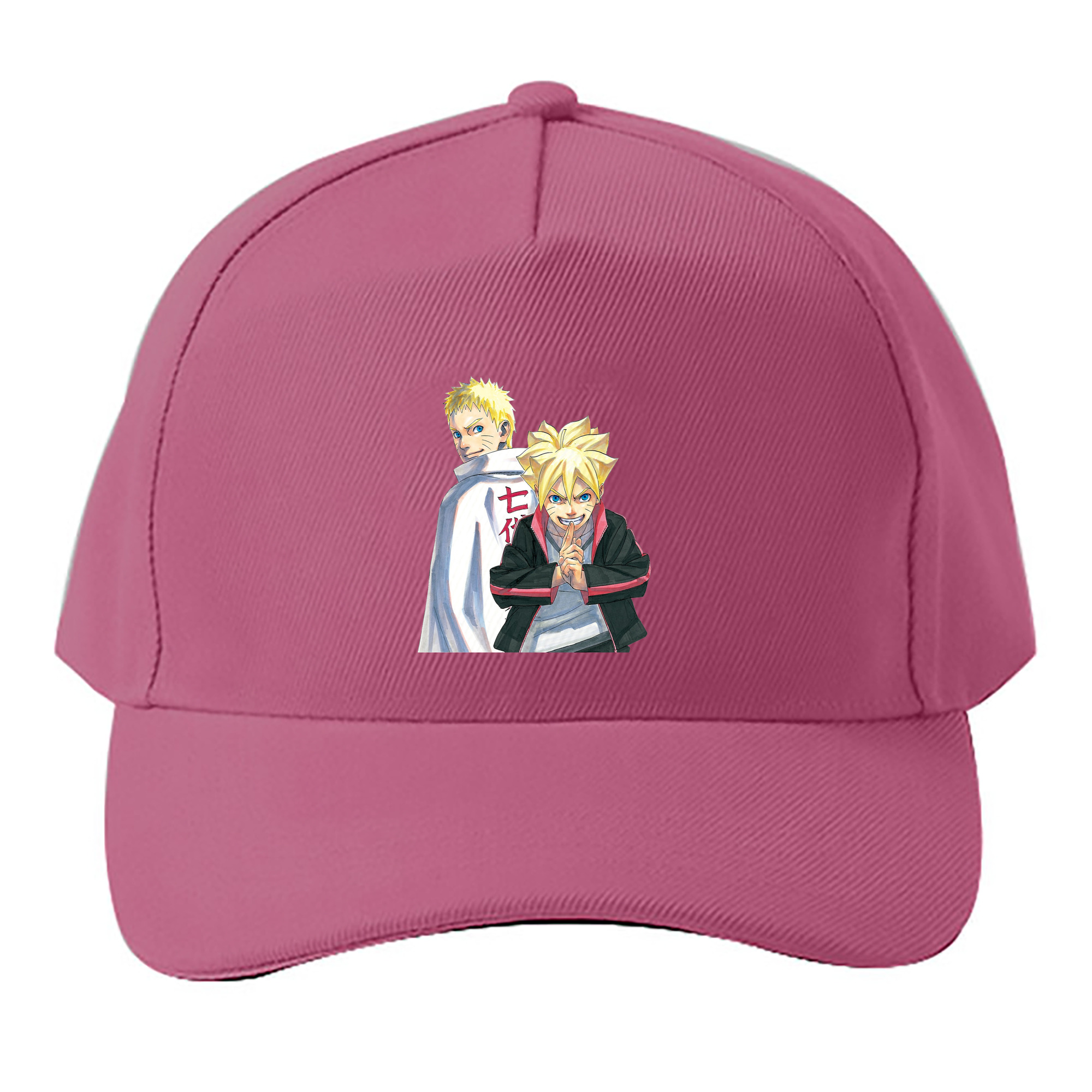 （画像用） NARUTO -ナルト- うずまき ボルト Uzumaki Boruto ベースボールキャップ 綿100％ 男女兼用 帽子 スポーツ